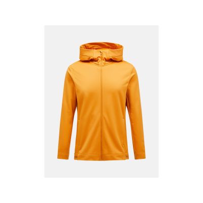 5. Peak Performance M Rider Tech Zip Hoodie Orange