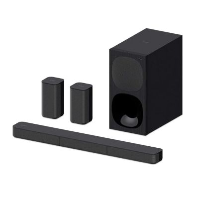 12. Sony 5.1CH Home Entertainment Soundbar HT-S20R with USB Port, Black, Bluetooth