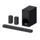 12. Sony 5.1CH Home Entertainment Soundbar HT-S20R with USB Port, Black, Bluetooth