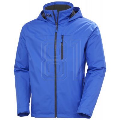 8. Helly Hansen Crew Hooded Midayer Jacket M 2 34442 543