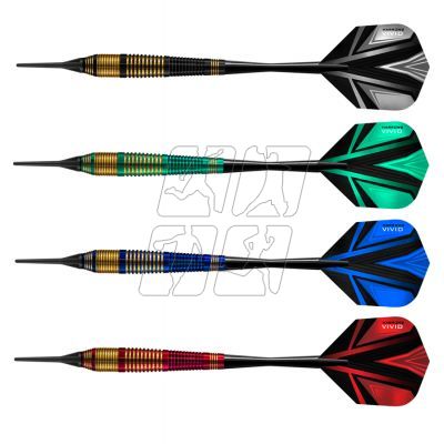 12. Darts Harrows Vivid Softip HS-TNK-000013785