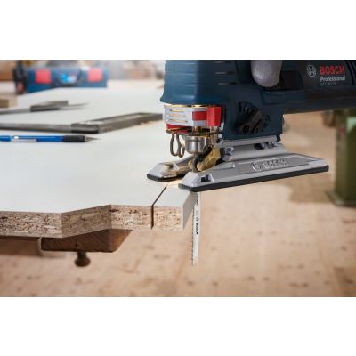 2. Bosch 2 608 637 876 jigsaw, jigsaw blade and circular saw blade Jigsaw blade High carbon steel (HCS) 100 pcs.
