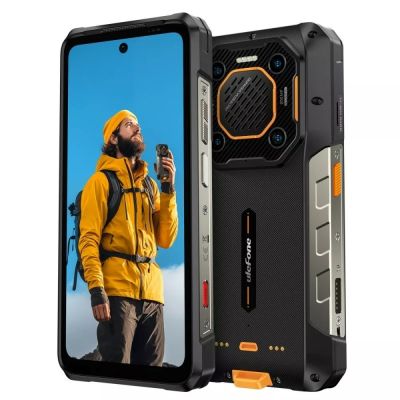 8. Ulefone Armor 26 Ultra 5G Smartphone 12GB/512GB Black without charger