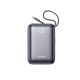 2. Joyroom JR-PBF29 20000mAh 22.5W Powerbank with Double Cable - Black
