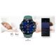 11. GIEWONT Pionier GPS GW460-2 smartwatch - Sea Green