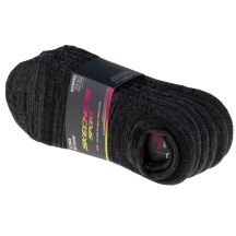 Skechers 6pk Womens 1/2 Terry Socks S113157-GRY Gray 36-40