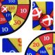 10. DARTS FOR CHILDREN WITH VELCRO 36CM