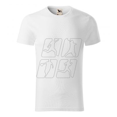 3. Malfini Native (GOTS) T-shirt M MLI-17300 white