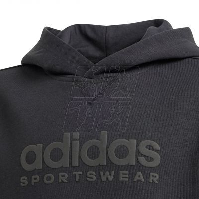 3. Adidas Allszn GFX HD Jr sweatshirt IS4661