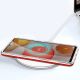 7. Clear 3in1 Case for Samsung Galaxy A42 5G Frame Gel Cover Red