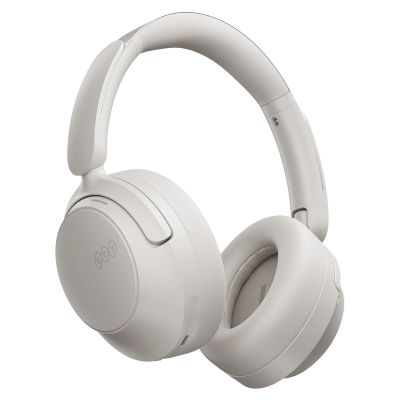 2. QCY H3S Wireless On-Ear Headphones with LDAC and ANC Noise Cancellation - White