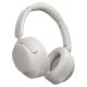 2. QCY H3S Wireless On-Ear Headphones with LDAC and ANC Noise Cancellation - White