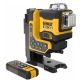 6. Dewalt DCLE34035B 18v xr 3x360 cordless laser level with remote control