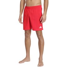 Men's adidas Ess 8IN swim shorts red KG1660