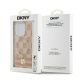 10. DKNY IML Checkered Mono Pattern & Printed Stripes MagSafe case for iPhone 15 Pro Max - pink
