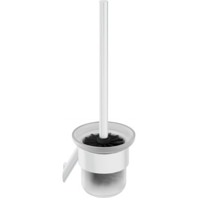 Hanging toilet brush