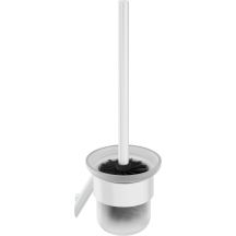 Hanging toilet brush