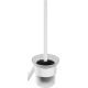 Hanging toilet brush
