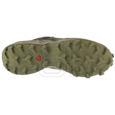 4. Salomon Speedcross 6 GTX L47584100 Black 41 1/3