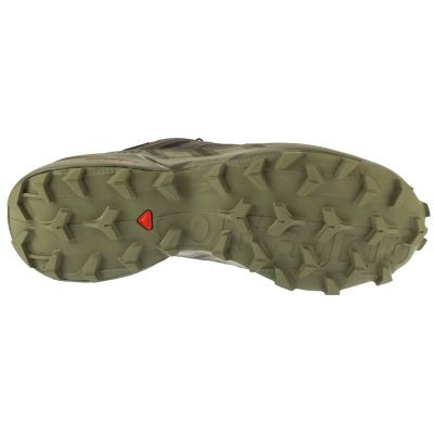4. Salomon Speedcross 6 GTX L47584100 Black 41 1/3