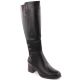 2. Women’s Black Heeled Insulated Boots Jezzi MR2481-3