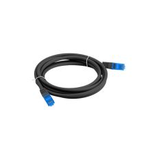 LANBERG PATCHCORD S/FTP CAT.6A 1.5M BLACK LSZH CCA (FLUKE PASSED) PCF6A-10CC-0150-BK