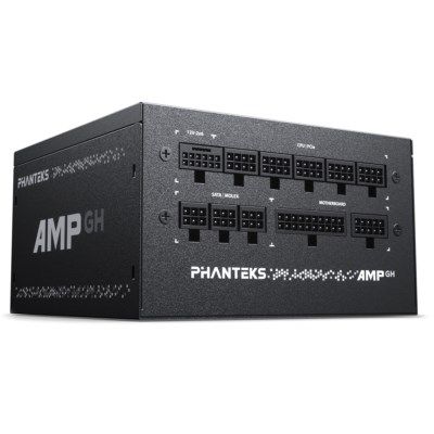 2. Phanteks AMP GH Power Supply Module 750 W 18+10 pin ATX ATX Black, White