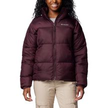 Columbia Puffect II Full Zip Jacket 2090291607 Purple L
