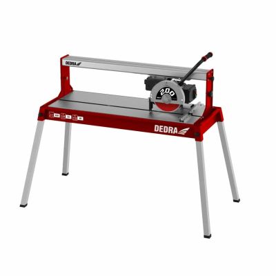 2. DEDRA DED7815 manual tile cutter
