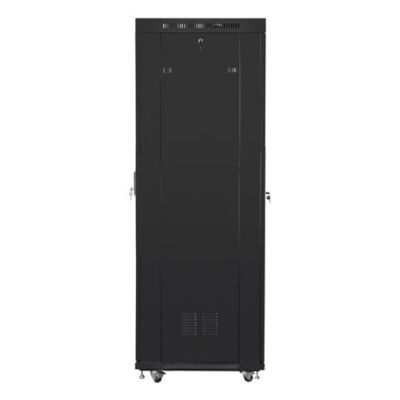 4. Lanberg FF01-8842-12BL 42U Freestanding Rack Black