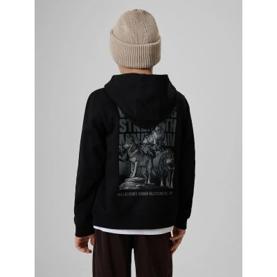 2. Boy's regular hooded sweatshirt 4F 4FJKAW26TSWSM3153-20S