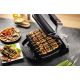 18. Tefal OptiGrill GC712D34 Grill (tabletop – closed; 2000 W; inox colour)