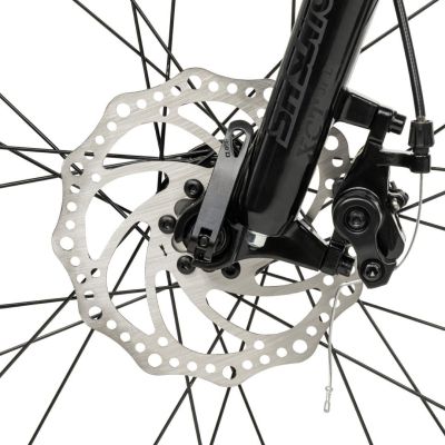 6. Batch Alu KM 24” galaxy black bike (B375255W)