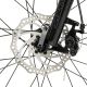 6. Batch Alu KM 24” galaxy black bike (B375255W)