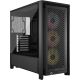 3. Corsair FRAME 4000D RS ARGB Mid-Tower Black