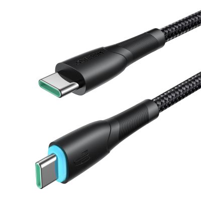 4. Joyroom Starry Series SA32-CC3 USB-C / USB-C cable 60W 1m - black