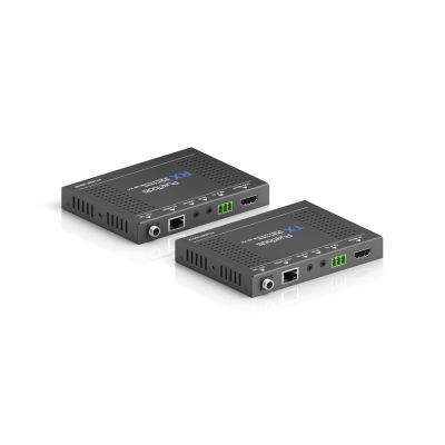2. PureTools PT-HDBT-200 AV Extender AV Transmitter and Receiver Black
