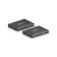 2. PureTools PT-HDBT-200 AV Extender AV Transmitter and Receiver Black