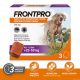 FRONTPRO Flea and tick tablets for dogs (>25-50 kg) - 3x 136mg