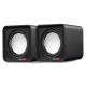 6. AUDIOCORE AC870B computer speaker set (2.0; black)