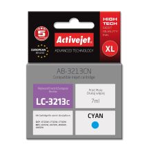 Activejet AB-3213CN Ink (replacement for Brother LC3213C; Supreme; 7 ml; cyan)
