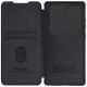 5. Nillkin Qin Pro Case for Samsung Galaxy S25 Ultra with Flip and Camera Cover - Black