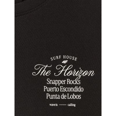 2. Women's regular printed T-shirt 4F 4FRSS26TTSHF4537-20S