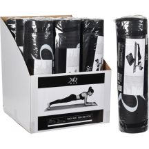 YOGA MAT NBR BLACK 10MM 183x58CM XQMAX