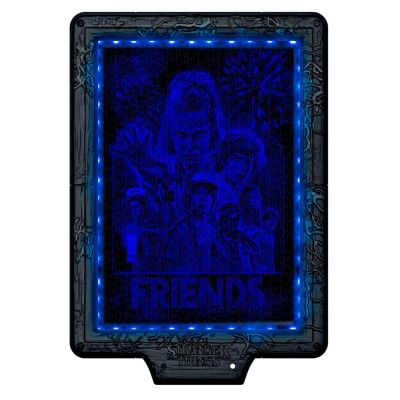 6. Clementoni The Metamorphic Art Collection - Stranger Things Puzzle 520 pcs TV/Movies
