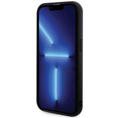 5. Guess Sequin Script Metal case for iPhone 13 Pro / 13 - black