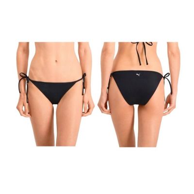 9. Bikini Puma Swim Women Side Tie Bikini Bottom 1P Bikini Bottom 907691-05