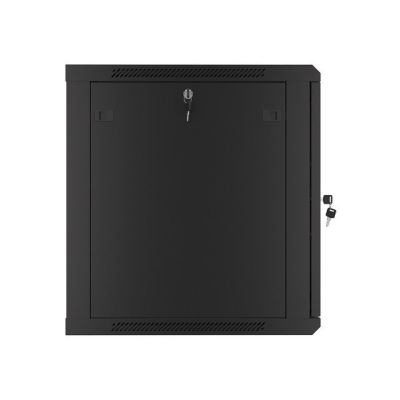 10. Lanberg WF01-6612-00B 12U Rack Wall-mounted Cabinet Black