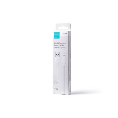 5. Joyroom Long-Lasting Series A9 USB-A / Lightning 2.4A cable 1m - white