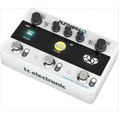 TC Electronic PLETHORA X3 - Guitar Multi-Effect